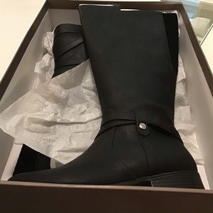 Boots 6M Wide Calf Black by Life Stride NWT $100